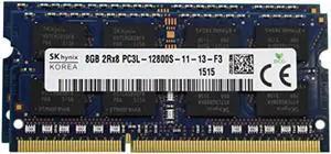 Factory Original 16GB (2x8GB) Compatible for HP Elitebook, EliteOne, Pavilion, Probook, ZBook DDR3L 1600Mhz PC3L-12800 SODIMM 2Rx8 CL11 1.35v Notebook Laptop Memory Upgrade RAM P/N: 693374 Adamanta