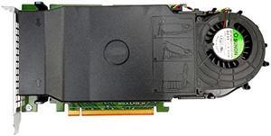 M.2 NVME PCIE3.0 x4 Solid State Storage Adapter Card with Fan Fit for DELL T5810 T5820 T7810 T7910 R7910 T7820 T7920 Workstation and 13G R630 R730 14G R540 R740 R640 Server 06N9RH 6N9RH 080G5N 80G5N