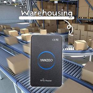 YANZEO SR360 865Mhz~915Mhz Desktop UHF RFID Card Reader Writer Access Control System POS Warehousing with Keyboard Emulation Output