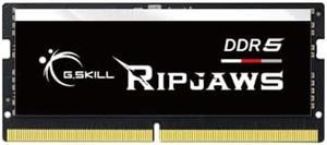 G.Skill RipJaws DDR5 SO-DIMM Series (Intel XMP) 32GB (1 x 32GB) 262-Pin DDR5 4800 CL38-38-38-76 1.10V Single Channel Desktop Memory F5-4800S3838A32GA1-RS