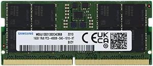 Factory Original 16GB (1x16GB) Compatible with Dell Latitude, Inspiron, XPS, Alienware Laptop Notebook DDR5 4800MHz PC5-38400 SODIMM 1Rx8 CL40 1.1v 262 Pin Memory Module Upgrade RAM Adamanta