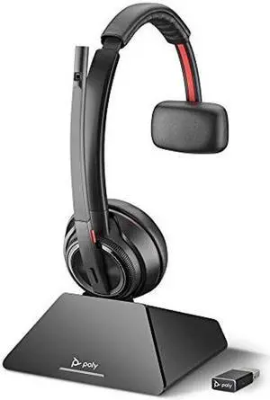 PLANTRONICS Savi 8210 UC, S8210 C USB-A, D200 USB-A, OTH, Mono, DECT 6.0, NA, 209213-01