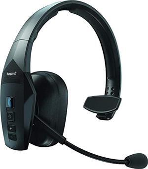 BlueParrott B550-XT Voice-Controlled Bluetooth Headset - Industry Leading Sound with Long Wireless Range, Extreme Comfort and Up to 24 Hours of Talk Time, Black
