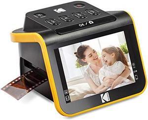 Kodak Slide N SCAN Film and Slide Scanner with Large 5" LCD Screen, Convert Color & B&W Negatives & Slides 35mm, 126, 110 Film Negatives & Slides to High Resolution 22MP JPEG Digital Photos