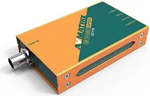 AVMATRIX UC1118 SDI to USB3.1 Type-C Uncompressed Video Capture Card