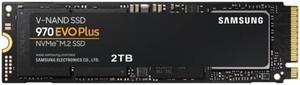SAMSUNG 970 EVO Plus SSD 2TB NVMe M.2 Internal Solid State Hard Drive w/V-NAND Technology, Storage and Memory Expansion for Gaming, Graphics w/Heat Control, Max Speed, MZ-V7S2T0B/AM