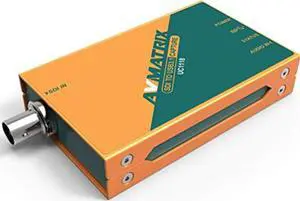 AVMatrix UC1118 SDI to USB3.1 Type-C Uncompressed Video Capture