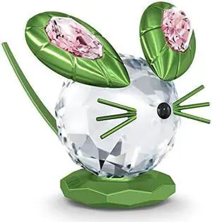 Swarovski Mouse Dulcis Green, Large