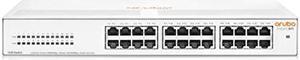 Aruba Instant On 1430 24-Port Gb Unmanaged Switch | 24x 1G Ports | Fanless | US Cord (R8R49A#ABA)