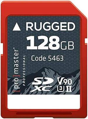 ProMaster SDXC 128GB Rugged CINE UHS-II