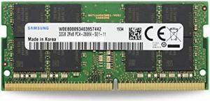 Factory Original 32GB (1x32GB) Compatible for Lenovo Thinkstation, ThinkPad DDR4 2666MHz PC4-21300 SODIMM 2Rx8 CL19 1.2v Laptop Notebook Memory RAM Upgrade Adamanta