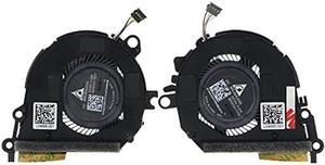 TRADOCK Left & Right CPU Cooling Fan L04886-001 L04885-001 for HP Spectre X360 13-AE 13T-AE000 13-AE000 ND55C03-17D17 ND55C03-17D16