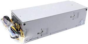 Upgraded New 240W Power Supply Compatible with Dell Optiplex 3040 3046 3250 3650 3656 5040 7040(SFF) 3650 3656, L240AM-00 L240NM-00, Replacement for THRJK 4GTN5 2P1RD H62JR (8+4PIN Connector)