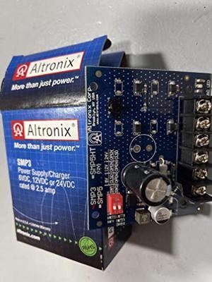 Altronix Corporation - Altronix Smp3 Proprietary Power Supply "Product Category: Power Equipment/Power Supplies"