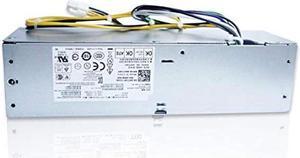 NT1XP YH9D7 255W Power Supply for Dell Optiplex 3020 7020 9020 Precision T1700 Small Form Factor (SFF) Systems R7PPW 3XRJ0 V9MVK FP16X T4GWM M9GW7 FN3MN H255ES-00 D255AS-00 D255E001L F255ES-00
