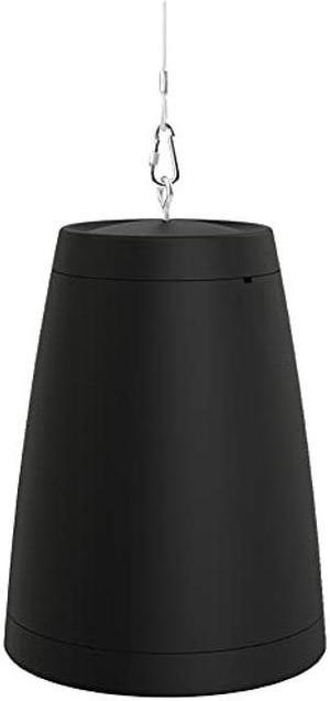 OSD Nero Arc 4 Professional Hanging Pendant Speaker 60W, 4" Graphite Cone / .75" Silk Dome Tweeter, for Home or Commercial Applications, Safety Cable Suspension, Hardware Included (Black)
