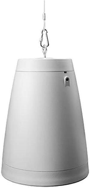 OSD Nero Arc 4 Professional Hanging Pendant Speaker 60W, 4" Graphite Cone / .75" Silk Dome Tweeter, for Home or Commercial Applications, Safety Cable Suspension, Hardware Included (White)