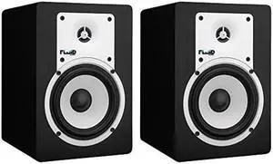 Fluid Audio C5BT: Bluetooth Active Studio Monitor, aptX, TRS, Optical Input, subwoofer Output. 2 x 20W
