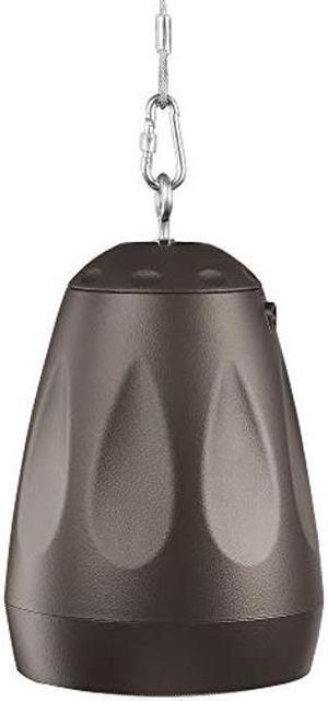 OSD Audio Forza6 6.5" Pendant Hanging Speaker Weather Resistant, Reinforced Cable Suspension, 70V/8Ohm, Single