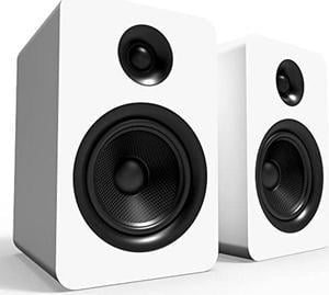 Kanto YU Passive 5.25" Passive Bookshelf Speakers with 1" Silk Dome Tweeter | External Amplifier Required | Pair | Matte White