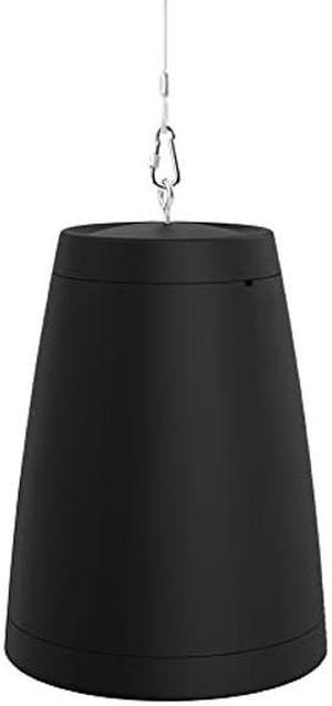 OSD Nero Arc 8 Inch Professional Hanging Pendant Subwoofer 300W, 8" Graphite Cone, Safety Cable Suspension, Hardware Included (Black)