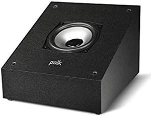 Polk Audio Monitor XT90 Hi-Res Height Speaker Pair for 3D Sound Effect - Dolby Atmos-Certified, DTS:X and DTS Virtual:X Compatible 4" Dynamically Balanced Woofer, Midnight Black