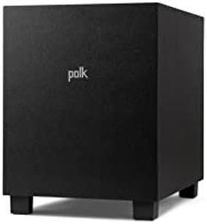 Polk Audio Monitor XT10 Home Subwoofer (2022 Model), 10" Deep Bass Woofer, 100W Class D Amplification, Dolby Atmos, Auro 3D & DTS:X Compatible, Black