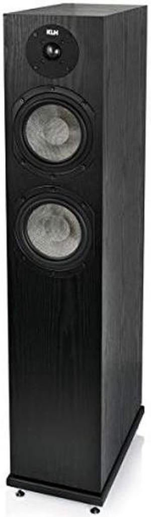 KLH Concord Floorstanding Speaker, Black Oak