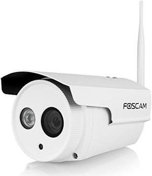 Foscam HD 720P Outdoor WiFi Security Camera - Weatherproof IP66 Bullet / 1MP IP Wireless Surveillance Camera System with iOS/Android App, Night Vision up to 65ft, and More (FI9803P)