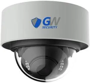 GW8136MIC 8MP 4K 8MP IP POE 2.8mm Fixed Lens Dome Security Camera, Built-in Mic, Human Detection