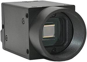 HTENG VISHI Gigabit GigE Ethernet 16MP 1/2.3" Monochrome Rolling Shutter Industrial Camera Machine Vision C Mouth Camera 4608X3456@7FPS Indoor