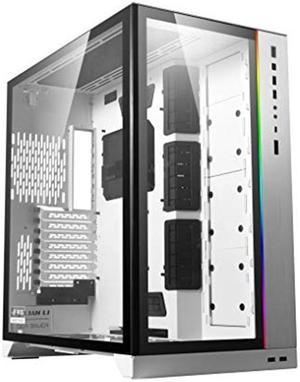 Lian Li O11 Dynamic XL ROG Certified (White) ATX Full Tower Gaming Computer Case (O11D XL-W)