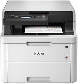 Brother HLL3290CDW HL-L3290CDW Compact Digital Color Printer, White