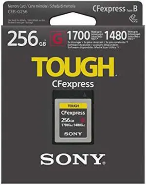 SONY Cfexpress Tough Memory Card