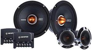 Memphis SRXP62C 6.5" 125W RMS 2-Way Component Speakers System