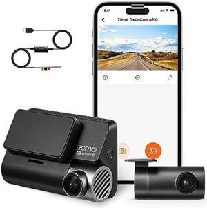 70mai Smart Dash Cam 1S, 1080P Full HD, Smart Dash Camera for Cars, Sony  IMX307, Built-in G-Sensor, WDR, Powerful Night Vision 