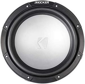KICKER 45KMF104 10" 350w Peak/175w RMS Marine Boat Subwoofer Free Air Sub KMF12