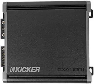 KICKER 46CXA4001T CXA400.1 400 Watt RMS Mono Class D Car Audio Amplifier Amp