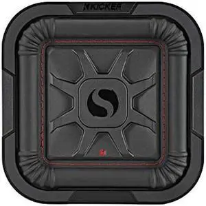 KICKER 46L7T84 8" 700 Watt L7T Car Subwoofer, Solo-Baric Sub L7T84 DVC 4-Ohm