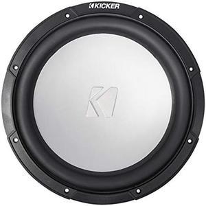 Kicker 45KM102 10" 350w Peak/175w RMS Marine Boat Subwoofer SVC 2-ohm Sub KM10