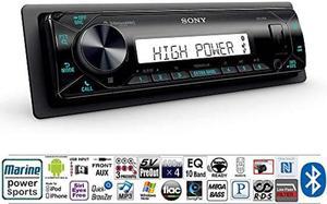 Sony DSXM80 High Power 45W X 4 Rms Digital Media Receiver with Bluetooth and SiriusXM Ready