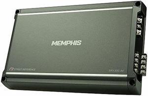 Memphis Audio SRX300.4V 75x4 at 2 Ohm SR Amplifier
