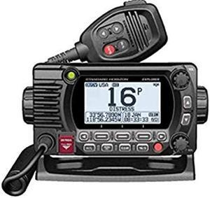 Standard Horizon GX1800GB Black 25W VHF/GPS/Second Station Explorer Series