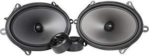 MTX Audio THUNDER681 Ohm Component Speakers, 6x8 Inch Component Set