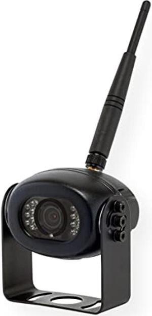 Voyager WVSXC150 Auto Pairing Wireless Back Up Camera, Black; Built-in Microphone, CMOS Sensor Technology, 14 Infrared LED Lights, for use with WVSXS70 Digital Wireless Backup System