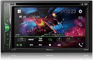 Pioneer Multimedia DVD Receiver with 6.2" WVGA Clear Resistive Display