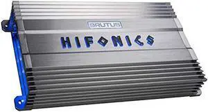 Hifonics BG-2200.1D Brutus Gamma 2200 Watt Mono Car Audio Amplifier Class D Amp