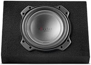 Kenwood Excelon P-XRW1002WB 10" Oversized Subwoofer with Sealed Wedge-Style Enclosure