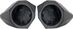 SSV Works X3-F65 2017-2023 Can-Am Maverick X3 6.5" Speaker Pods (X3-F65U - Unloaded)