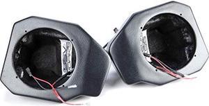 SSV Works RG4-F65U 2018-2023 Polaris Ranger XP1000 6.5" Front Speaker Enclosures (Unloaded)
